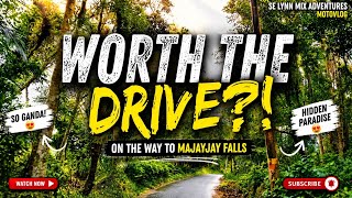 Majayjay Falls, Laguna 🇵🇭 | Beautiful Scenic Drive Through Nature 🌿🏍️ #explore #travel 