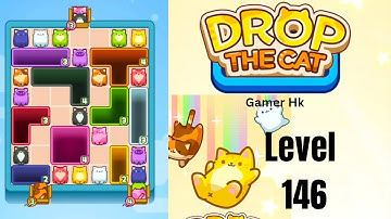 Drop The Cat Level 146 Walkthrough Solution 