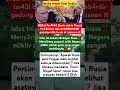 Rusia di serang, Semoga Bermanfaat #shorts #beritaterkini #dakwah