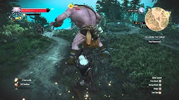 The Witcher 3: Geralt of Rivia vs Cyclops