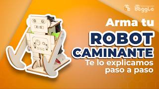 Kit Robot Caminante ⚡ Cómo armarlo y funcionamiento