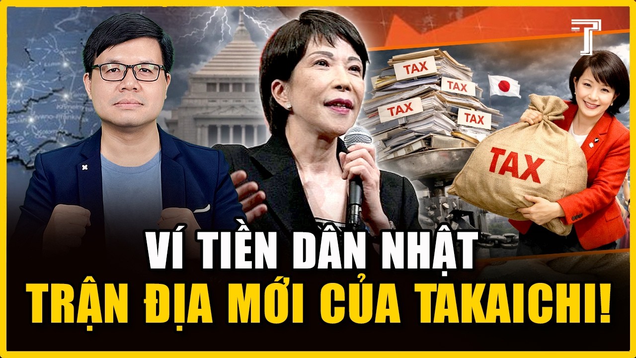 TAKAICHI CHIẾN THẮNG ÁP ĐẢO – MỞ VAN THUẾ, TUYÊN CHIẾN VỚI BỘ MÁY QUAN LIÊU!