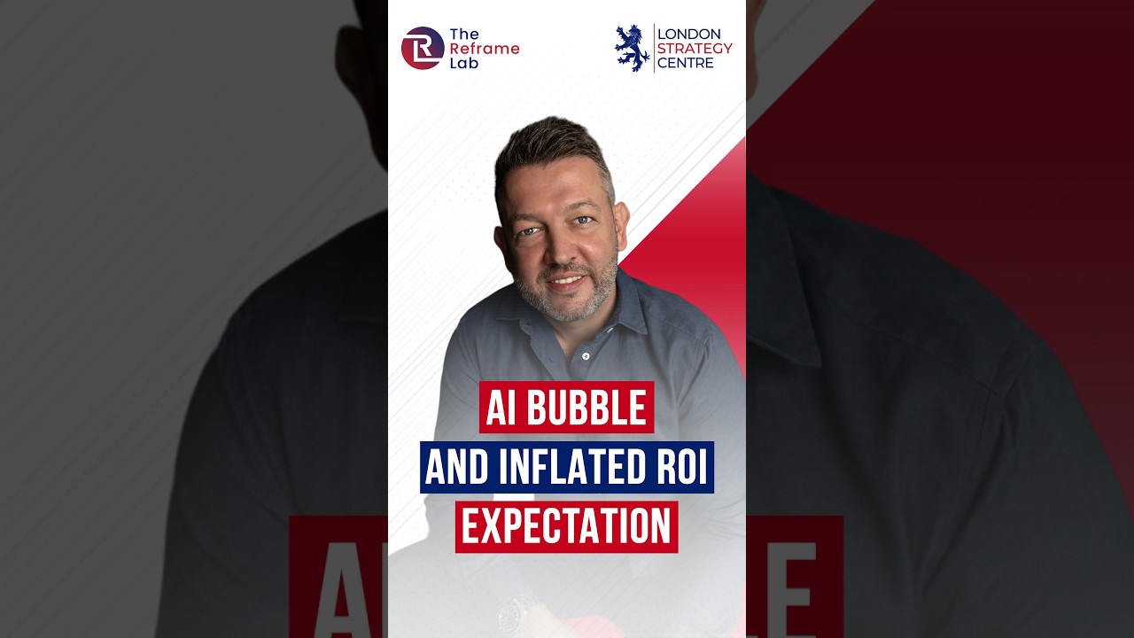 AI Bubble and Inflated ROI Expectation | #agenticai  #aitransformation  #aiadoption