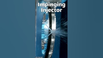 Impinging Rocket Injector