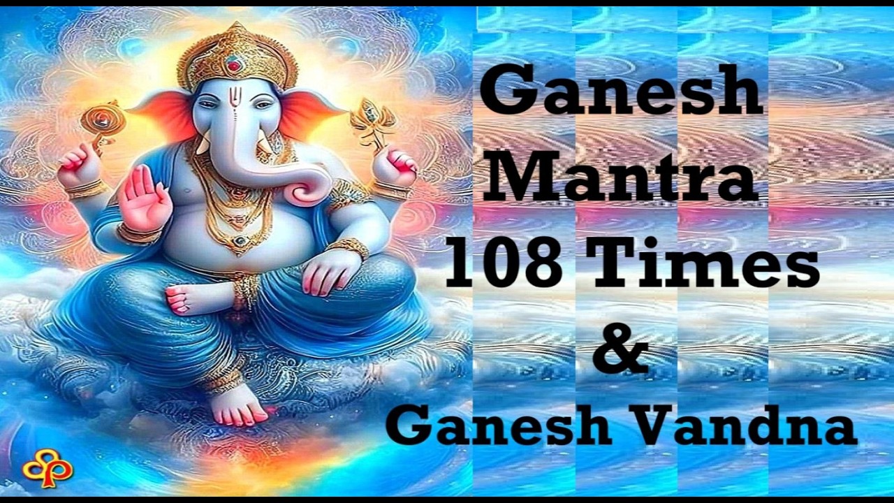 Ganesh Mantra 108 Times | Ganpati Mantra | श्री गणेश मंत्र | गणपति मंत्र |Ganesh Vandna  गणेश वंदना