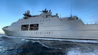 On board Norway’s new coast guard ship KV «Bjørnøya» — Exclusive tour