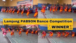 Download Lagu Lamjung PABSON Dance Competition 🥇WINNER🏆Tharu Lathi Mayur Dance MP3