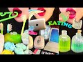 WEIRD EDIBLE FOOD ASMR COMPILATION #3 신기한 이상한 음식 먹방 食べる音 ASMR mukbang makan デザート디저트 towel jelly 수건