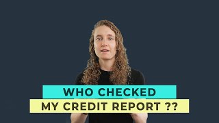How Do Credit Checks Work || Soft Searches vs Hard Searches screenshot 3