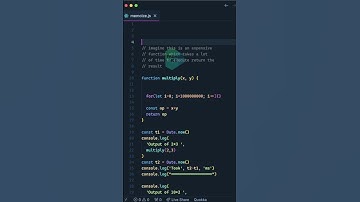 Boosting Performance: Caching and Memoizing Expensive Function Results #Caching #Memoization #js