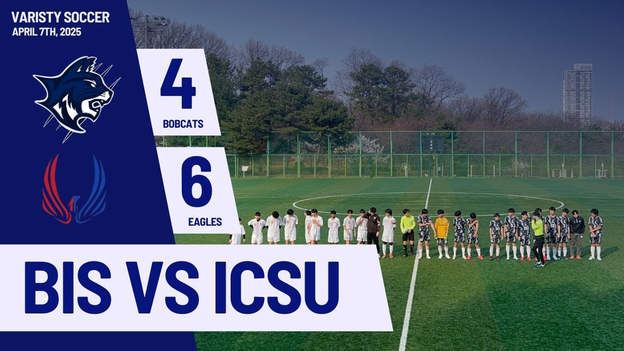 BIS vs ICSU HS Soccer Mens League Game - YouTube