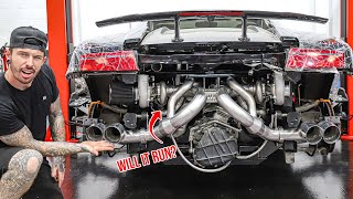 FITTING TWIN TURBOS TO MY LAMBORGHINI