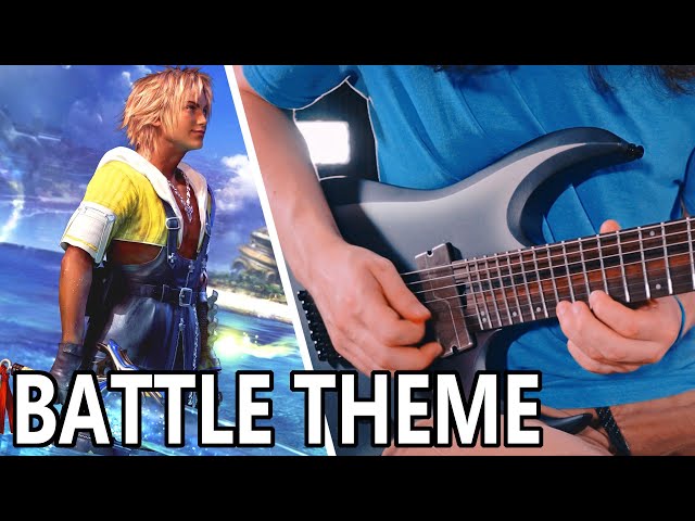 Final Fantasy X - Battle Theme - Symphonic Metal Cover class=