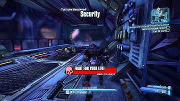 Borderlands: The Pre-Sequel part 25 Enter Drakensburg and Get to the Engine Room