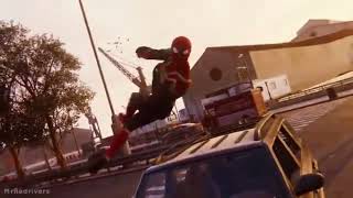 Spiderman throws car INSANE*