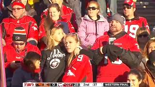 2016 West Final Recap: Calgary 42, BC 15