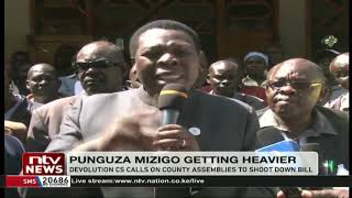 CS Wamalwa calls on MCAs to shoot down 'Punguza Mizigo' bill
