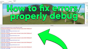 How to Fix Bugs in Your Code in Roblox Studio (Debugging Guide)
