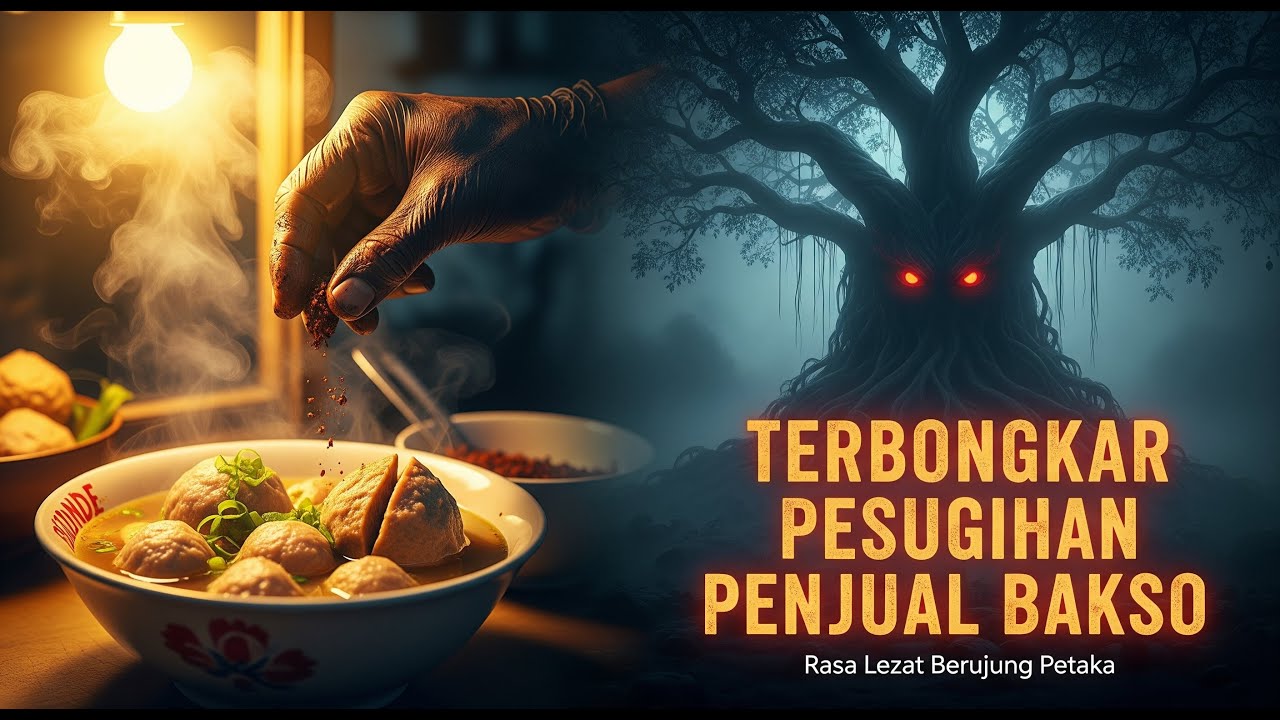 TERBONGKARNYA PESUGIHAN TUKANG BAKSO
