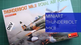 Miniart 1/48 Thunderbolt Mk.II Royal Air Force (48012) Review