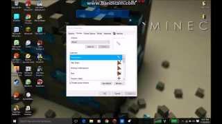 How to change mouse cursor