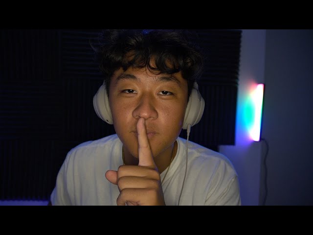 ASMR 25 minute whisper ramble for DEEP sleep