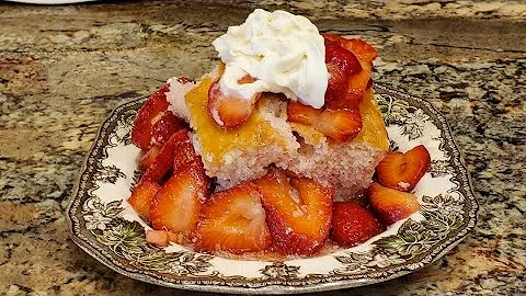 Kathryn's Favorite Cake - For Strawberry Shortcake