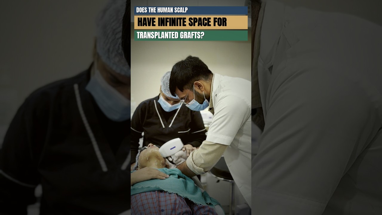Does the Human Scalp Have Infinite Space for Transplanted Grafts?