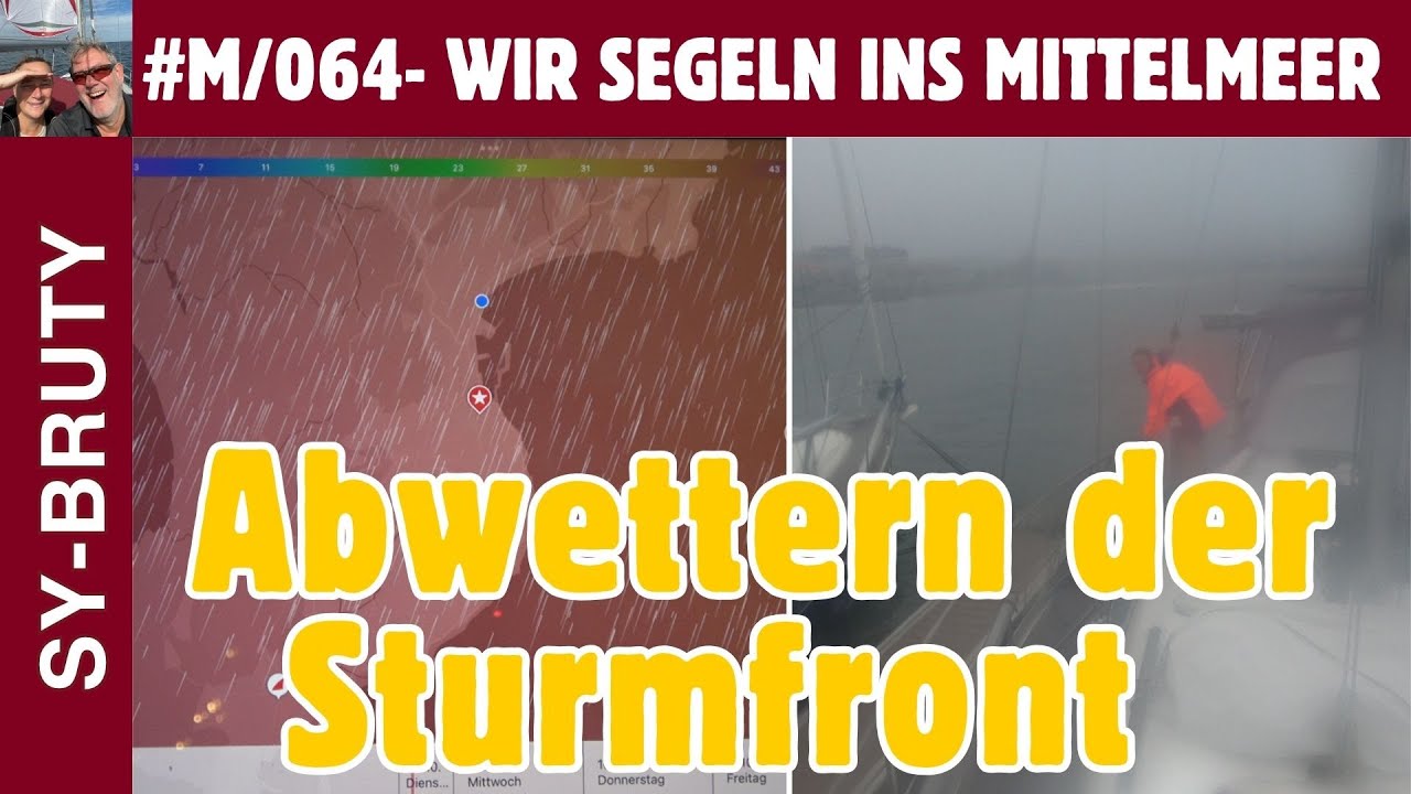 #M/64 - Abwettern der Sturmfront - Wie sicher ist der Hafen? Halten die Stege?