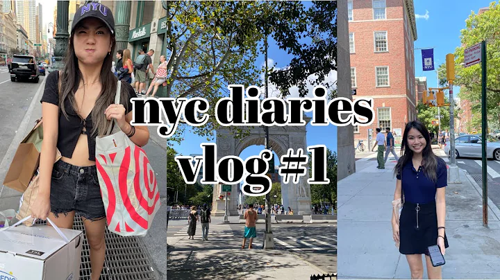 NYC Diaries: Vlog #1 (Moving Into NYU) by Jennifer...