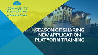 Season of Sharing Digital Application Training, part 1 screenshot 5