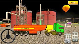 Oil Truck Transport - City Truck Simulator - Best Android Gameplay screenshot 5