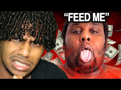 Disgusting Greedy Streamer DEMANDS Money For Food & Gets Roasted By The Internet...