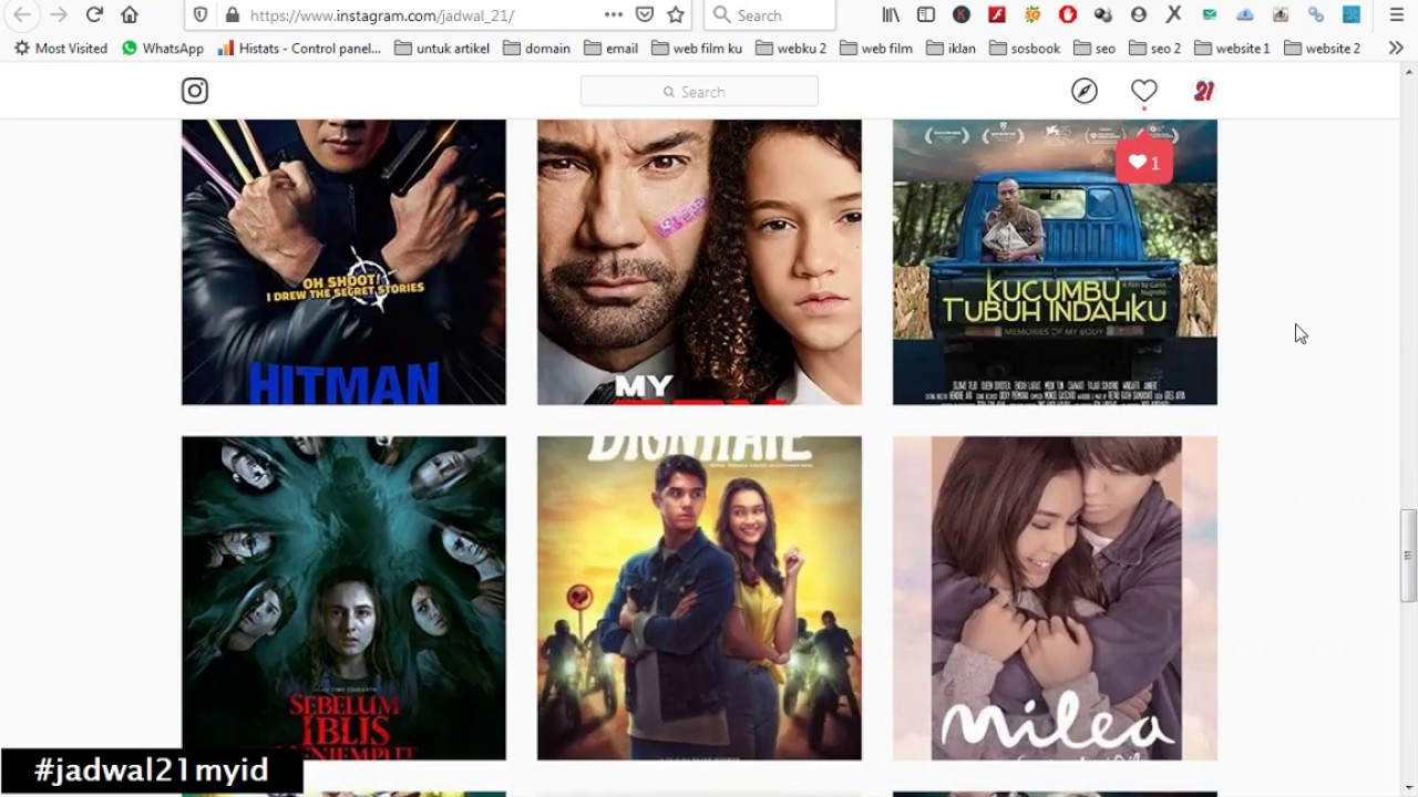 Jadwal XXI - Bioskop 21 Film Terbaru - jadwal21.my.id - #jadwal21myid ...