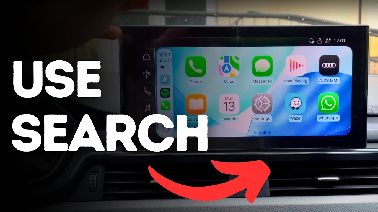 How to Use Search on Maps on Apple CarPlay? - YouTube