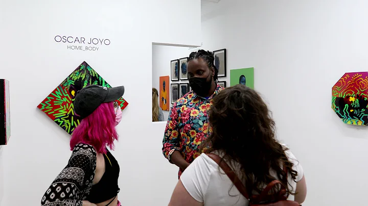 A Video Tour & Opening of Boris Anje, Oscar Joyo, Stephanie Buer, and Jimbo Lateef Exhibitions