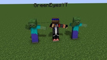 Minecraft Dab