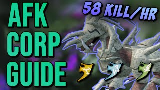 Corp Beast High-Level AFK Guide - 58 Kills/Hr (RS3)