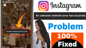 Instagram story add mention nahi ho rha hai || Add mention an unknown network error has occurred Fix