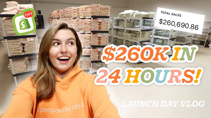 Thrilling Launch Day: $260K in 24 Hours!