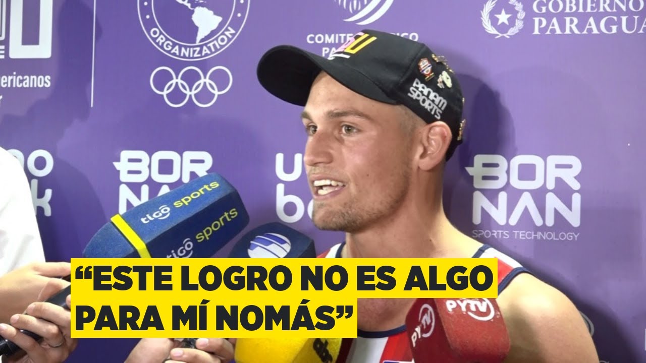 Atletismo: Lars Flaming, oro y récord en lanzamiento de jabalina