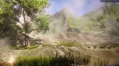 Playing with terrain shader (Unity)