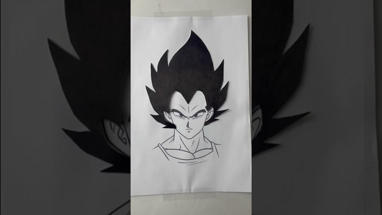 Ms entre Autoral - Prof. Teo - Alguns personagens do famos anime Dragon Bal  Z apresentam um cabelo em forma de na testa, como o Rei Vegeta e seu filho,  principe Vegeta