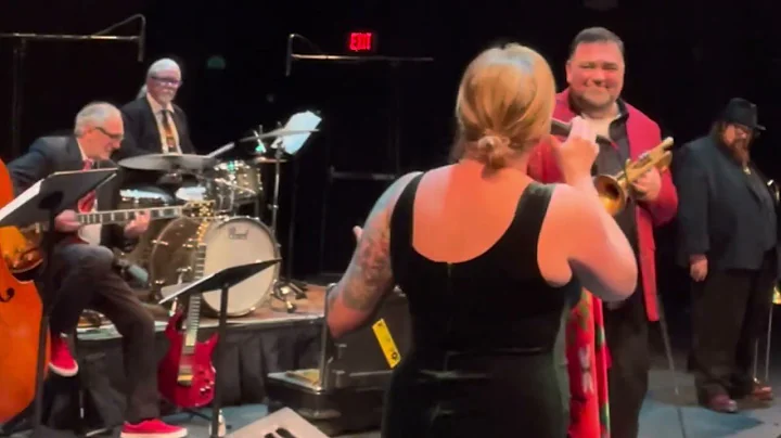 Original Holiday song! Santa Pour Me A Shot by Mer...