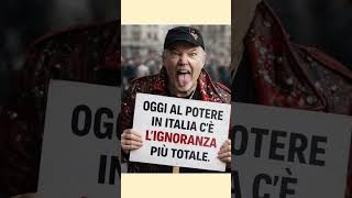 VASCO A VALANGA....MA! #frasedelgiorno #perte #news #vascorossi #giorgiameloni #governo #italia
