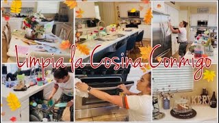 Limpia mi Cosina Conmigo || Motivacion de limpieza @homewithmrs.colunga8363