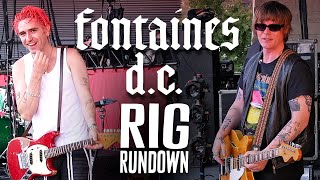Fontaines D.C.'s Carlos O'Connell & Conor Curley Rig Rundown