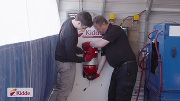How to install Kidde Extinguisher replacement