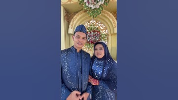 BLUE GOWN #video #videoshort #indonesia #aceh #malaysia #langsa #pengantin #nikah #mc #india