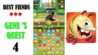 Best Fiends Gene Quest Level 4 - Walkthrough screenshot 4